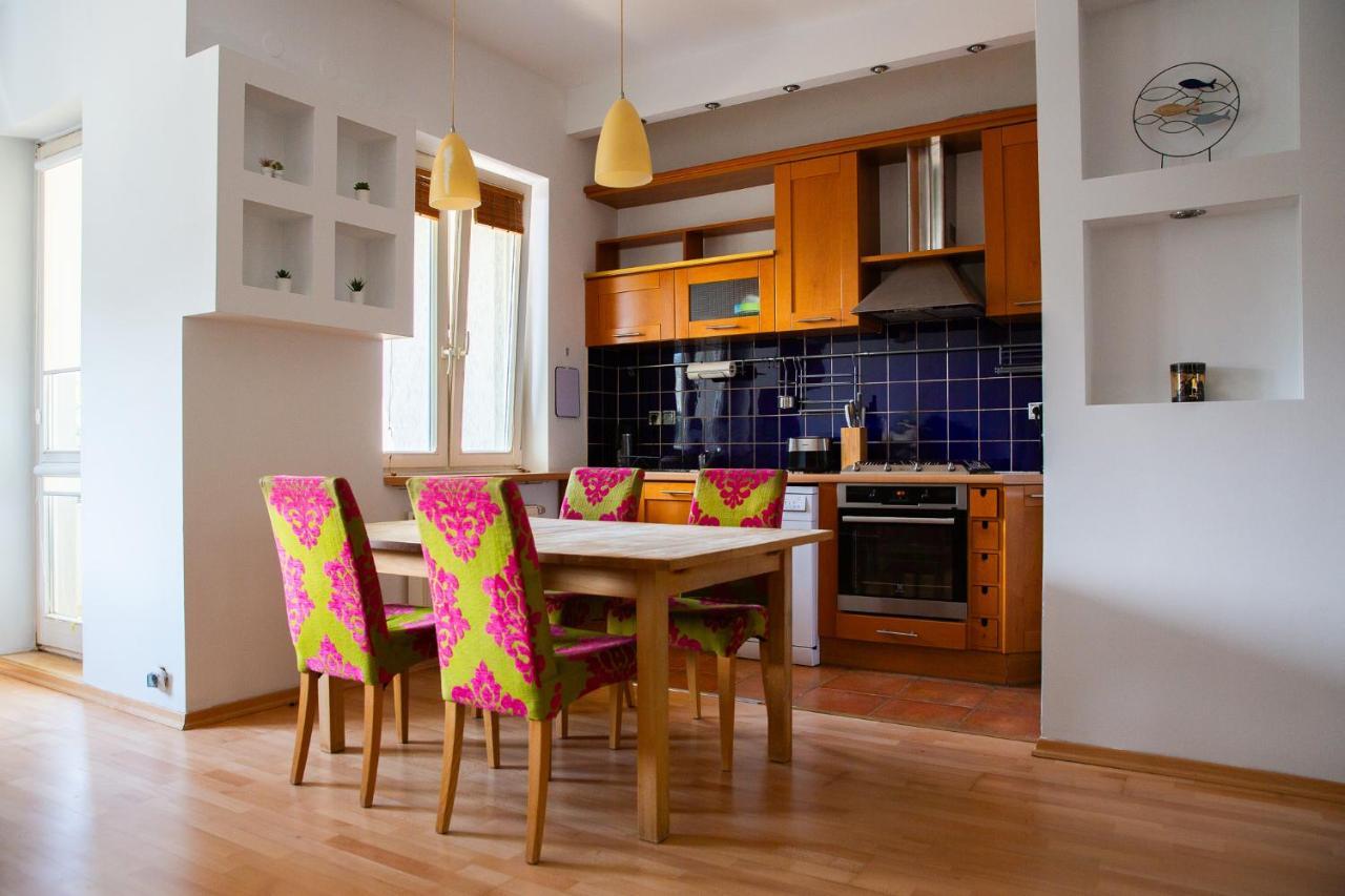 Apartment Ten Warszawa Eksteriør bilde