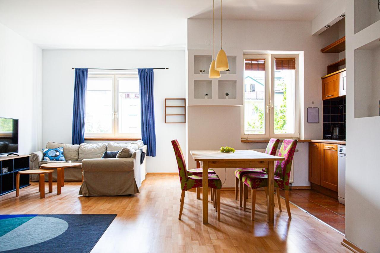 Apartment Ten Warszawa Eksteriør bilde