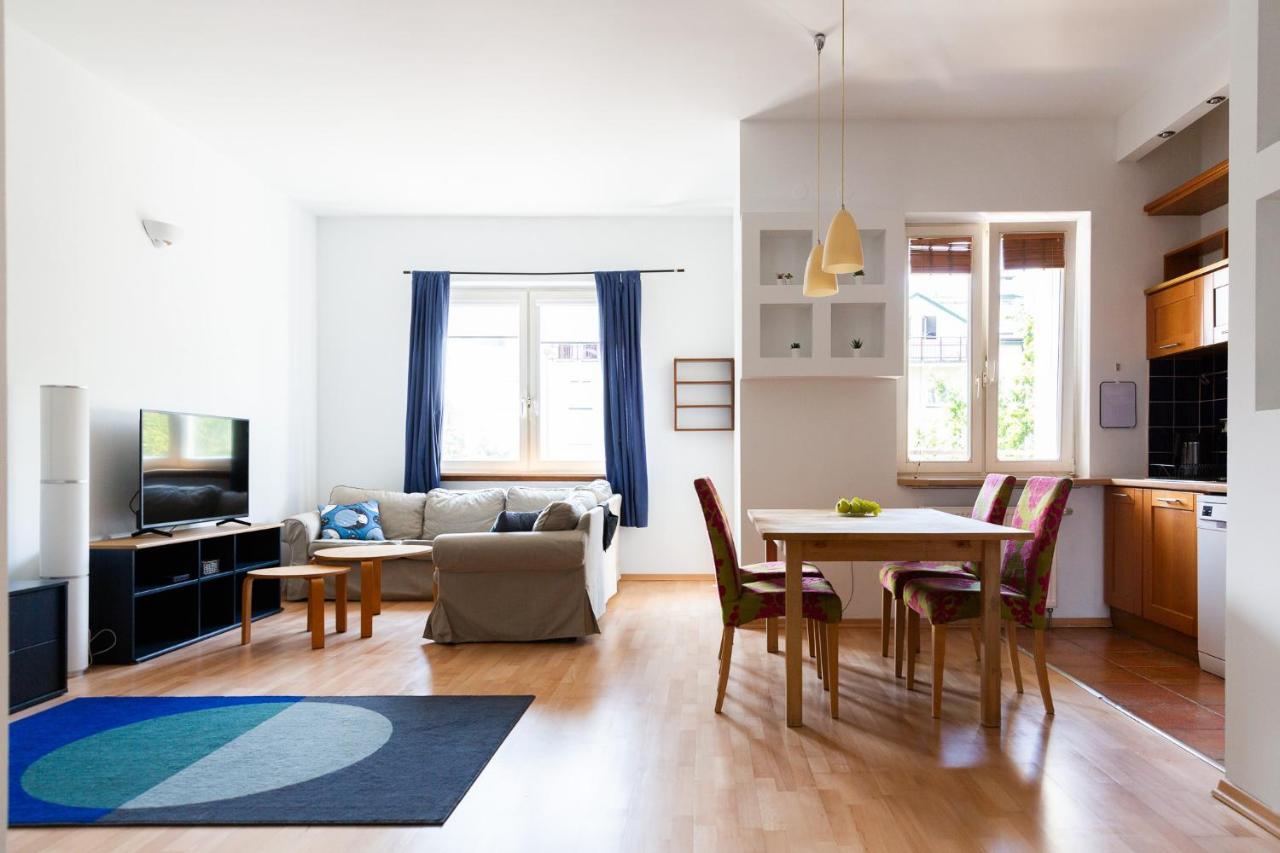 Apartment Ten Warszawa Eksteriør bilde