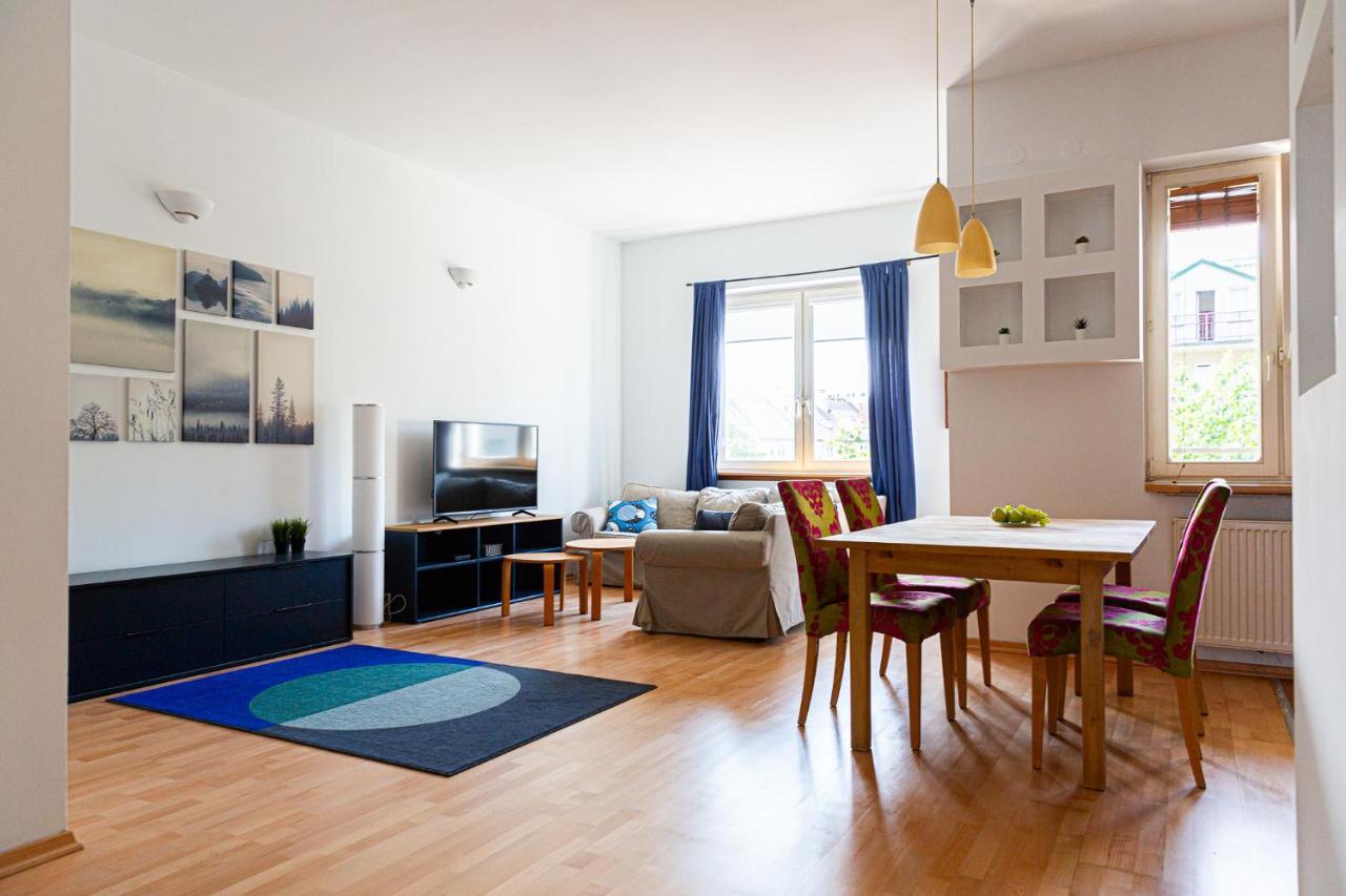 Apartment Ten Warszawa Eksteriør bilde